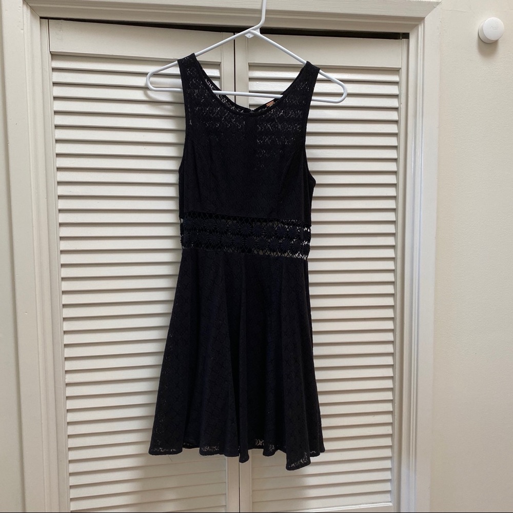 Free People Fitted With Daisies Mini